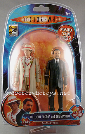 Fifth Doctor and The Master